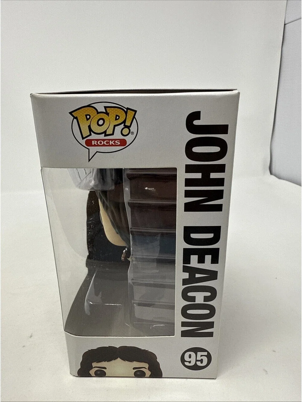 Funko Pop Rocks: Queen - John Deacon Vinyl Figure #95